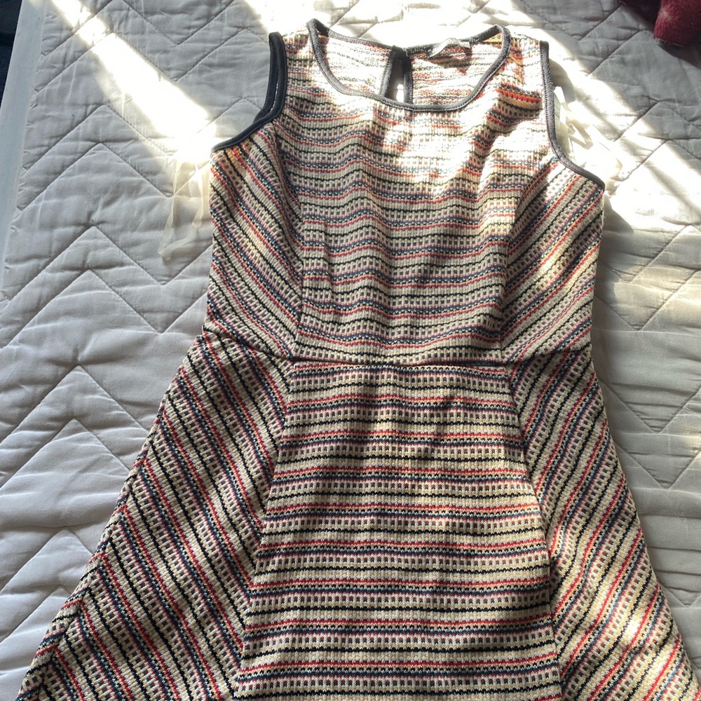 A beautiful colorful dress